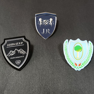 Logo 3D được cá nhân hóa Huy hiệu TPU Nhãn in tùy chỉnh cho quần áo