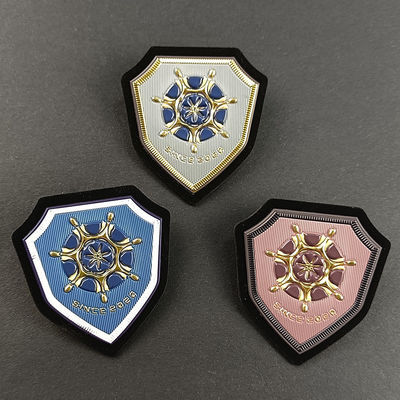 In logo 3D Hàn nhiệt mềm Phù hiệu TPU nổi cho quần áo