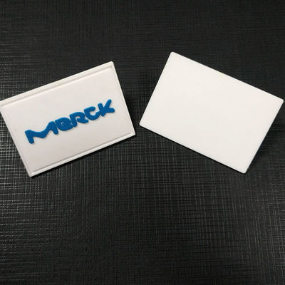 Logo được cá nhân hóa 3D May bản vá in đính từ thẻ Huy hiệu silicon dập nổi