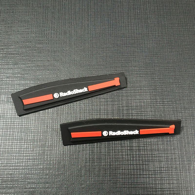 Từ khóa quần áo thiết kế tùy chỉnh Áo sơ mi 3D Logo 3D Huy hiệu bằng nhựa silicon cho hàng may mặc