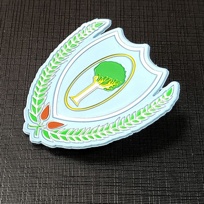 Quần áo In TPU Nhãn phù hiệu Truyền nhiệt Bản vá lỗi 3D May cuộn Phụ kiện