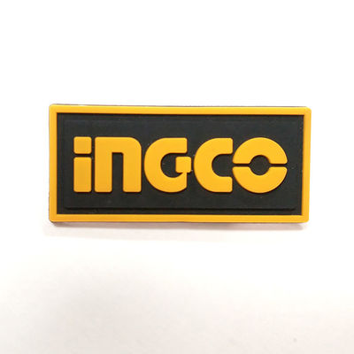Quần áo OEM 3D Pvc Patch Áo len Treo thẻ Nhãn hàng may mặc Logo tùy chỉnh