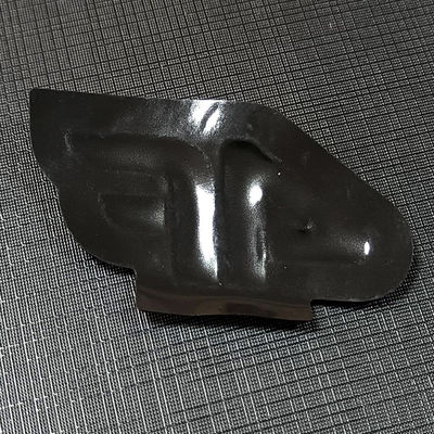 Hàn in may trên bàn ủi nổi Huy hiệu TPU 3D phản quang cho quần áo
