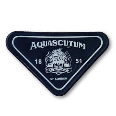 3mm Dày 3mm in nổi Logo Logo TPU Phù hiệu Bản vá Nhãn cho Túi