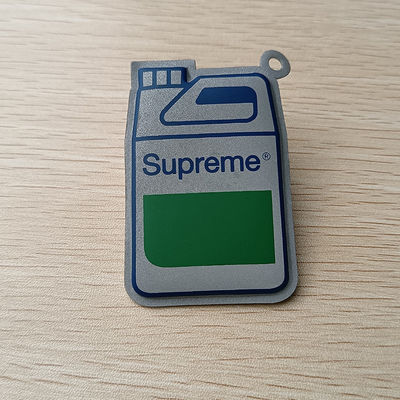 In lụa phản quang TPU 3D Nhãn mác quần áo in Bản vá Logo thương hiệu dập nổi