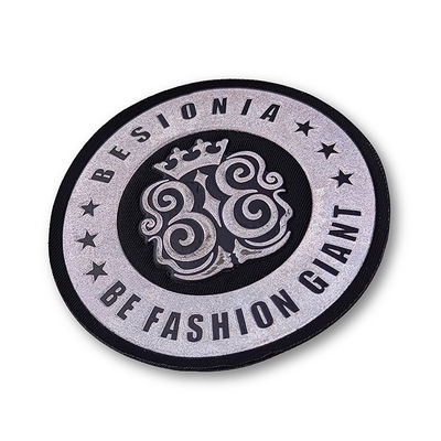 Các bản vá lỗi TPU tần số cao Huy hiệu in nổi Logo câu lạc bộ bóng đá in màn hình
