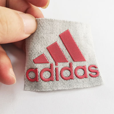 Miếng dán truyền nhiệt đủ màu 3D Plastisol TPU tùy chỉnh với logo của riêng bạn