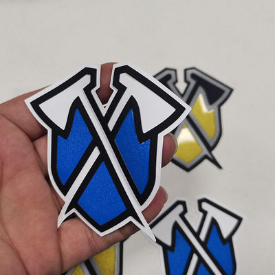 Dập màn hình in nóng Thẻ hàng may mặc Logo 3D in nổi Silicone In chuyển nhãn phim