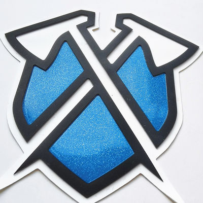Dập màn hình in nóng Thẻ hàng may mặc Logo 3D in nổi Silicone In chuyển nhãn phim