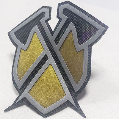 Hiệu ứng nâng cao 3d Logo thương hiệu Silicone Nhãn hiệu quần áo truyền nhiệt cho áo phông