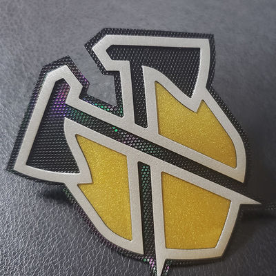 Hiệu ứng nâng cao 3d Logo thương hiệu Silicone Nhãn hiệu quần áo truyền nhiệt cho áo phông
