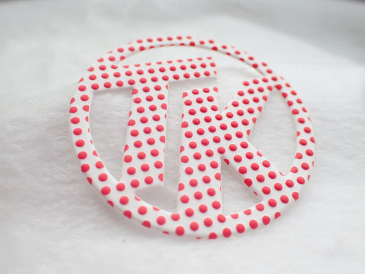 Nhãn in nhãn tùy chỉnh TPU Cao su silicone truyền nhiệt Nhãn quần áo