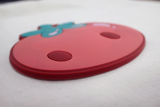 Nhãn logo 3D cao su tùy chỉnh PVC Bản vá cao su khắc nổi