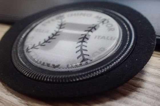Nhãn hiệu cao tần TPU Patch 3D nhãn hiệu tùy chỉnh