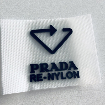 Hiệu ứng 3D Nhãn truyền nhiệt silicone thân thiện với môi trường Màu Pantone cho hàng may mặc