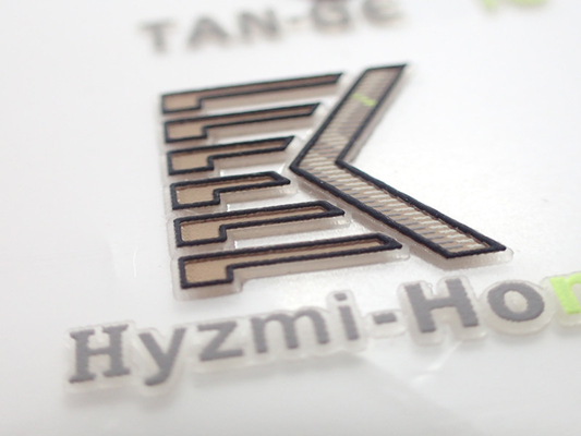 Quần áo 3D Silicone Truyền nhiệt Nhãn Logo tùy chỉnh cho những nơi khác nhau