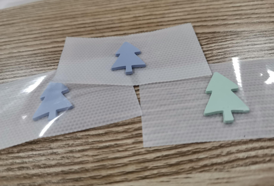 Nhãn truyền nhiệt silicone đúc 3D