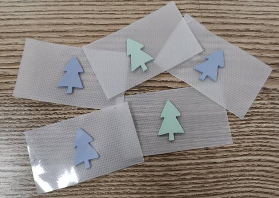 Nhãn truyền nhiệt silicone đúc 3D