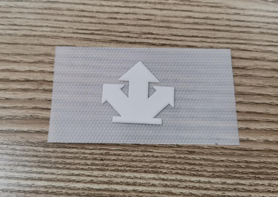Thiết kế tùy chỉnh Nhãn silicone truyền nhiệt 3D cho quần áo