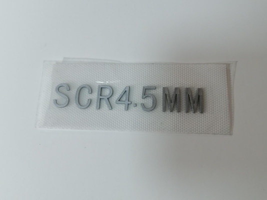 Thiết kế tùy chỉnh khuôn 3D Nhãn truyền nhiệt Logo silicone cho hàng may mặc