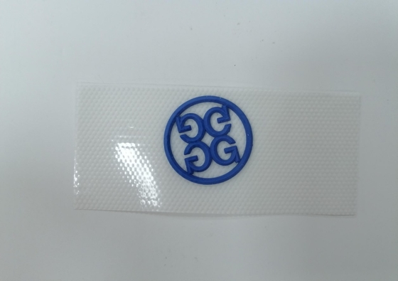 Nhãn quần áo truyền nhiệt silicon đúc 3D có thể giặt được cho hàng may mặc