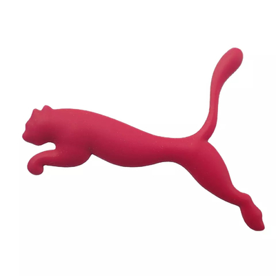 Quần áo Thiết kế đúc 3D Nhãn truyền nhiệt Silicone Thân thiện với môi trường