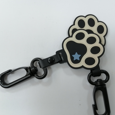 Phù hiệu 3D Miếng dán cao su silicone PVC Nhãn có thể giặt được tùy chỉnh