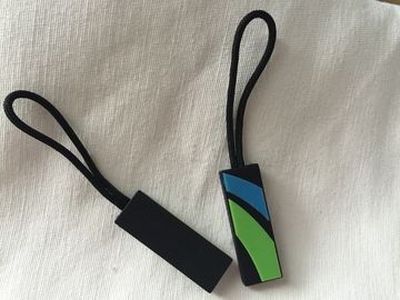 Mềm mềm 3D Pvc Zipper Puller, Dễ Zipper Kéo Đối với Túi xách