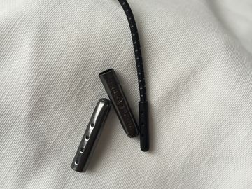 Uniqual Nylon phản chiếu Zipper Kéo, màu Zipper Kéo cho Coats