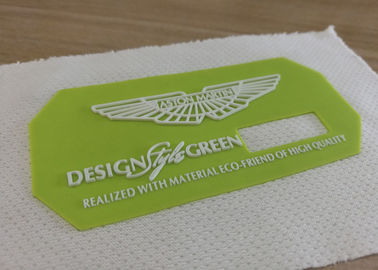 2mm Độ dày Cao su Nhãn Tên Cảnh sát Pvc Patch, Patch 3D Cao su Custom