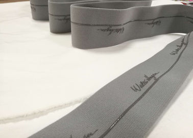 Bộ đồ lót đàn hồi cho bộ ngực, vải lụa đàn hồi cho vải lụa, khăn ốc Jacquard tùy chỉnh 0.5 - 3mm Độ dày