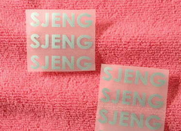 1mm Độ dày Silicone Nhiệt 3D Truyền Nhãn Quần áo cho Đồ thể thao