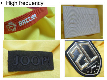 Nhãn Hiệu Silicone Quần áo Huy hiệu Patches, Tuỳ chỉnh Velcro Patches Mirco Injection