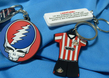 Lễ hội Thời trang Thiết kế Custom Imprinted Khuyến mại Tìm Silicone lưu niệm Keychain