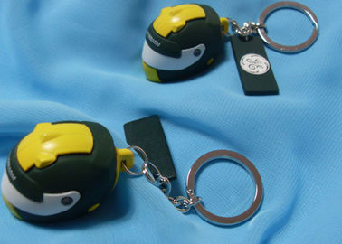 100% Silicone Key Chain Quà tặng Khuyến mại Cá nhân Thời trang