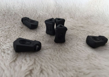 Cao su Cao su Cao su Silicone / PVC Kéo ren bằng kim loại trang trí