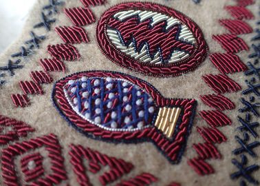 Hand Made Thêu Thiết kế Patches, Quân đội trang phục Emboired Patches