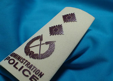 Mật độ cao Quần áo tùy chỉnh bản vá, chuyển nhiệt In ấn cho Bông vải Uniform