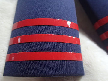 Nén và Nhãn cao su Silicone mềm in trên vai Quần áo Quân đội