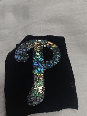 Nhãn TPU Rainbow Hologram Customized
