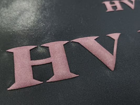 Trang phục 3D Custom Puff Foam Cloth Embossed Sticker Logo Quần áo Báo chí nhiệt Nhãn hiệu cho Hoodie