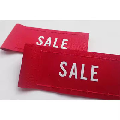 Logo thương hiệu tùy chỉnh Nhãn hiệu bán hàng Nhãn hiệu quần áo Nhãn hiệu in màn hình Nhãn hiệu dệt