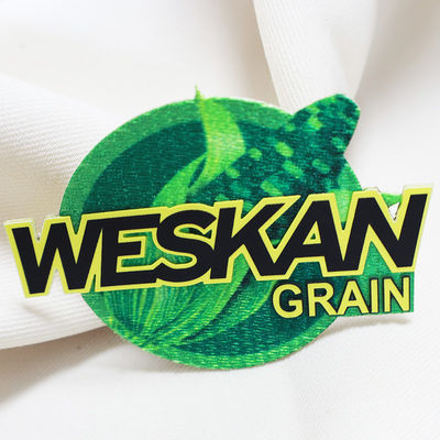 Custom cá nhân hóa Sublimation in ấn silicone Tatami chuyển nhiệt nhãn chữ cái tên trang phục sang trọng nhãn dán