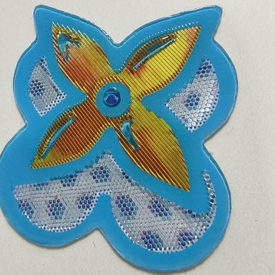Miếng dán TPU mềm hiệu ứng màu Phantonm tùy chỉnh, đính khâu