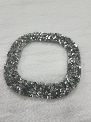 Thiết kế thiết kế Custom Rhinestone Template Flame Text Bling Hotfix Thiết kế chuyển nhiệt sắt trên áo thun Jacket