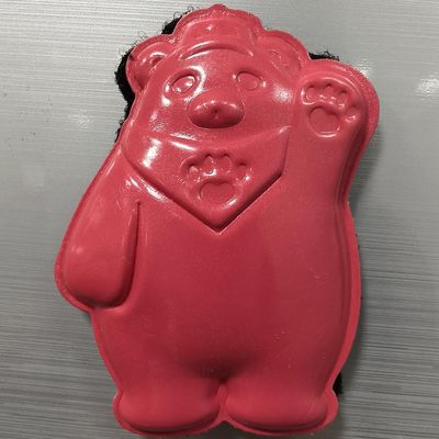 Promotional Souvenir Gifts Custom Bear Fridge Magnets Badge Full Colorful Oekotex TPU Shape Magnets