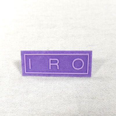 Nhãn in silicone - Miếng dán silicone logo tùy chỉnh để trang trí quần áo