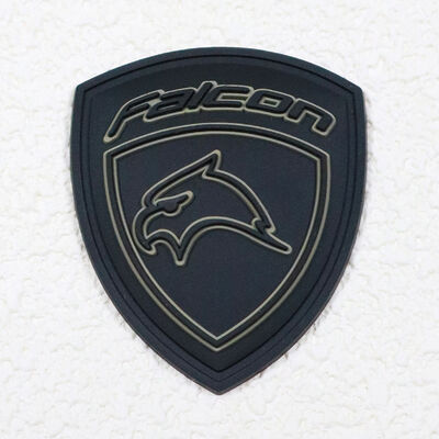 Factory Custom 3D Molded Silicone Transfer Patch for Sportswear