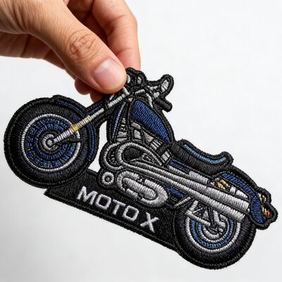 Các bản vá thêu tùy chỉnh Truyền nhiệt với Logo nhiều màu 3D dành cho trang phục trượt tuyết Cung cấp vật liệu thân thiện với môi trường và nhiều tùy chọn màu sắc
