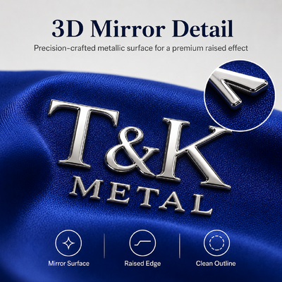 3D TPU tần số cao huy hiệu chuyển nhiệt mềm TPU Logo tùy chỉnh bền và có sẵn trong nhiều màu cho quần áo